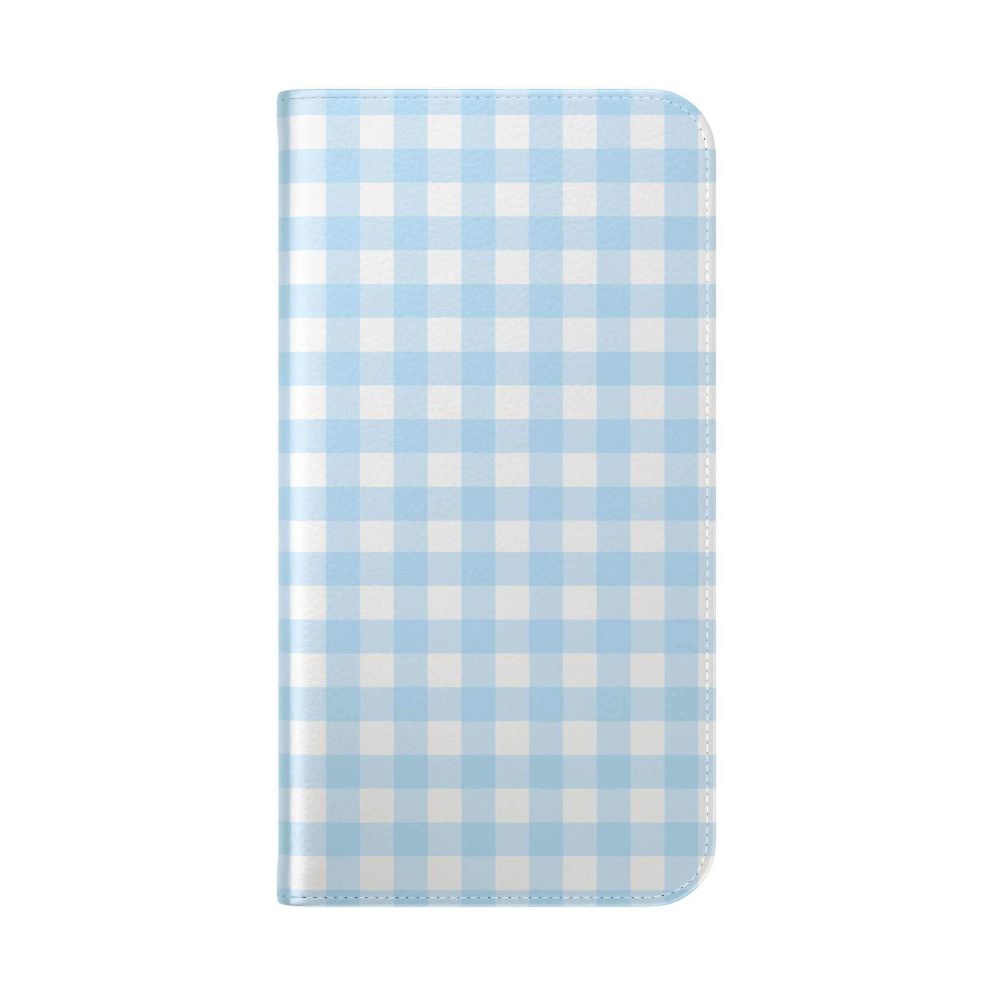 Gingham Sky - Flip Phone Case