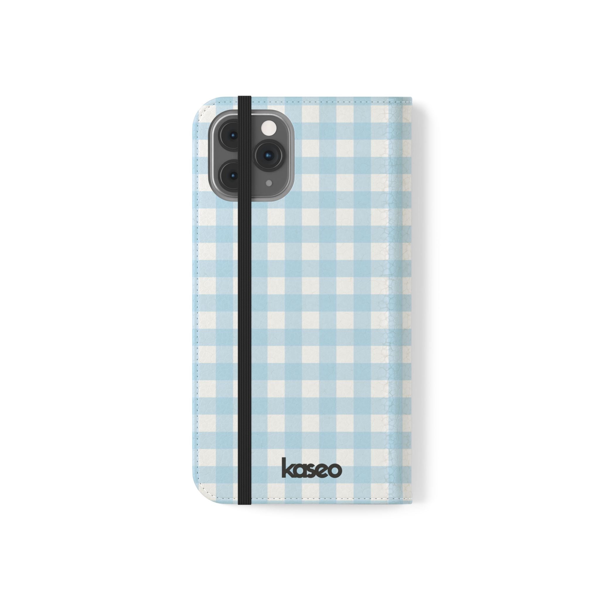Gingham Sky - Flip Phone Case
