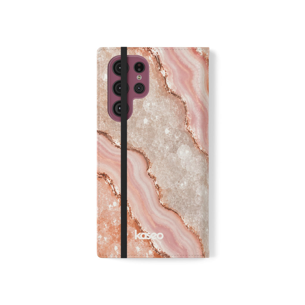 Rosaline - Flip Phone Case