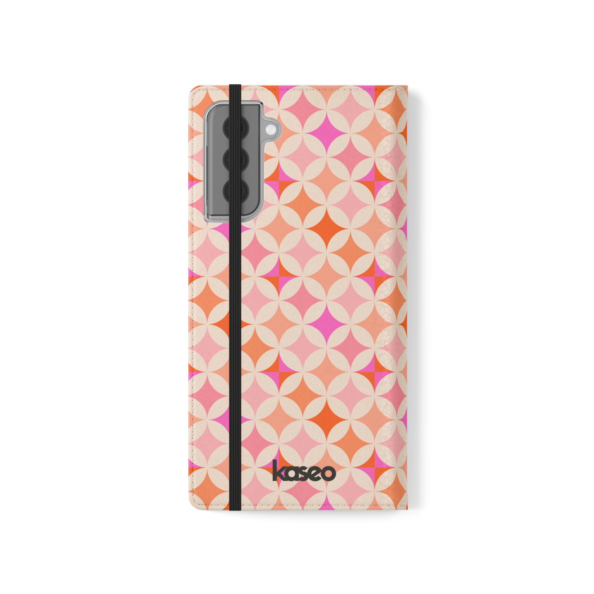 Retro Tile - Flip Phone Case