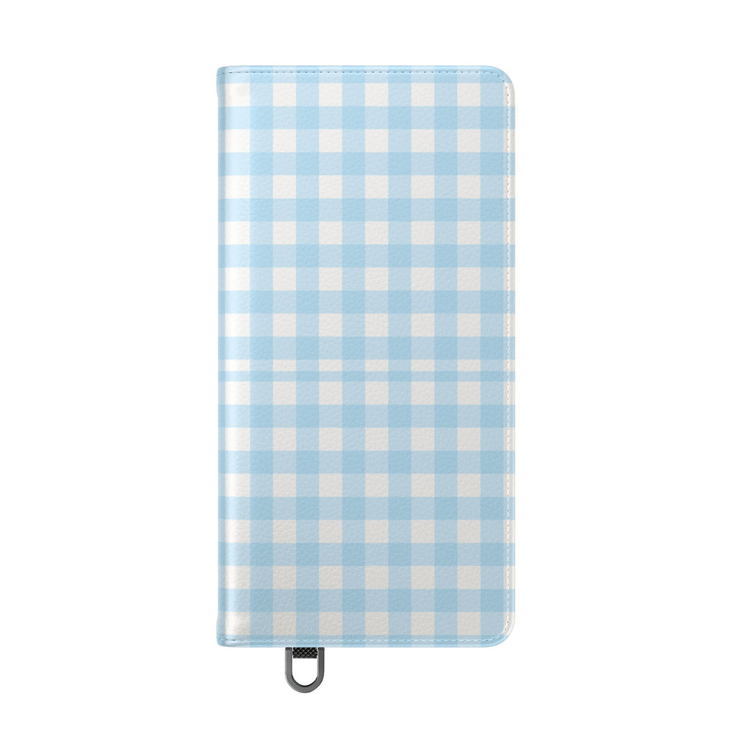 Gingham Sky - Flip Phone Case