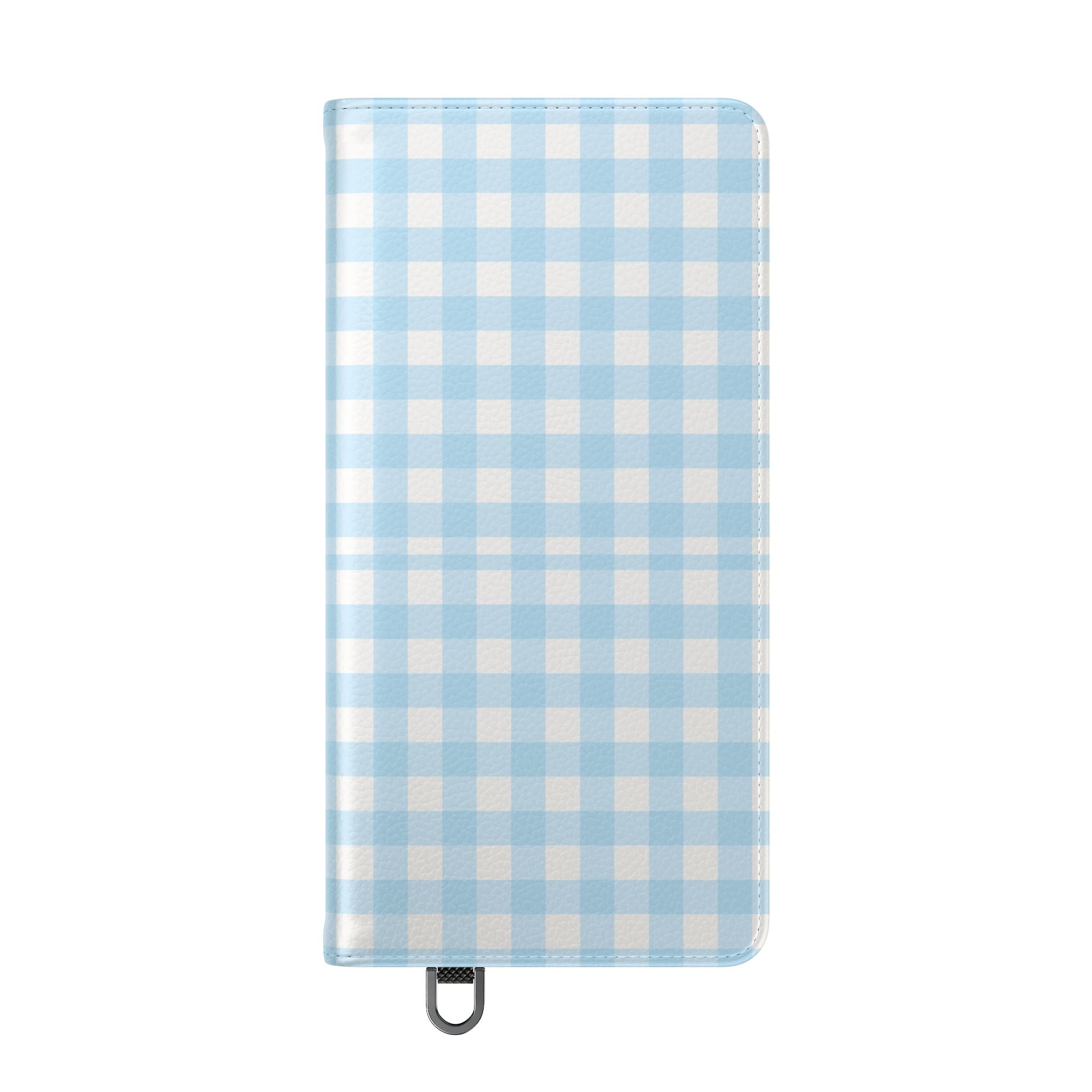 Gingham Sky - Flip Phone Case
