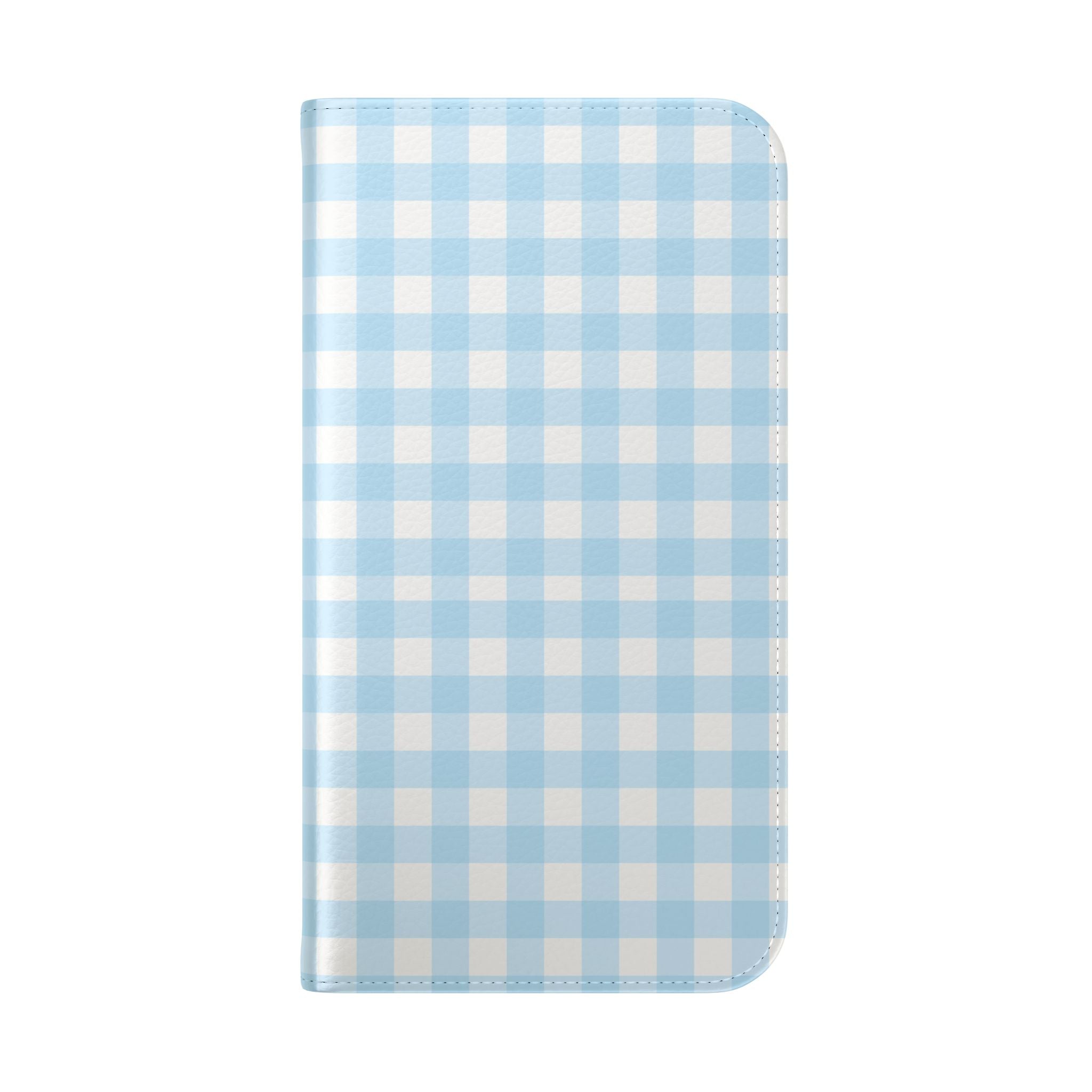 Gingham Sky - Flip Phone Case