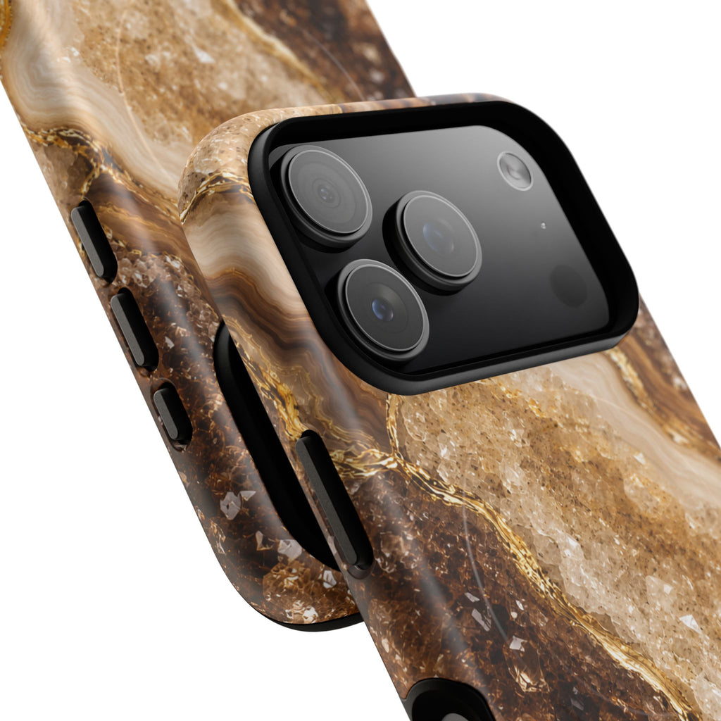 Golden Geode - MagSafe®