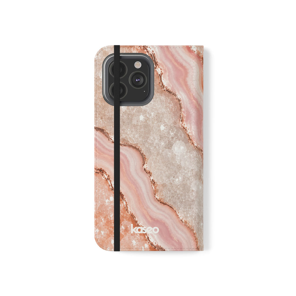 Rosaline - Flip Phone Case