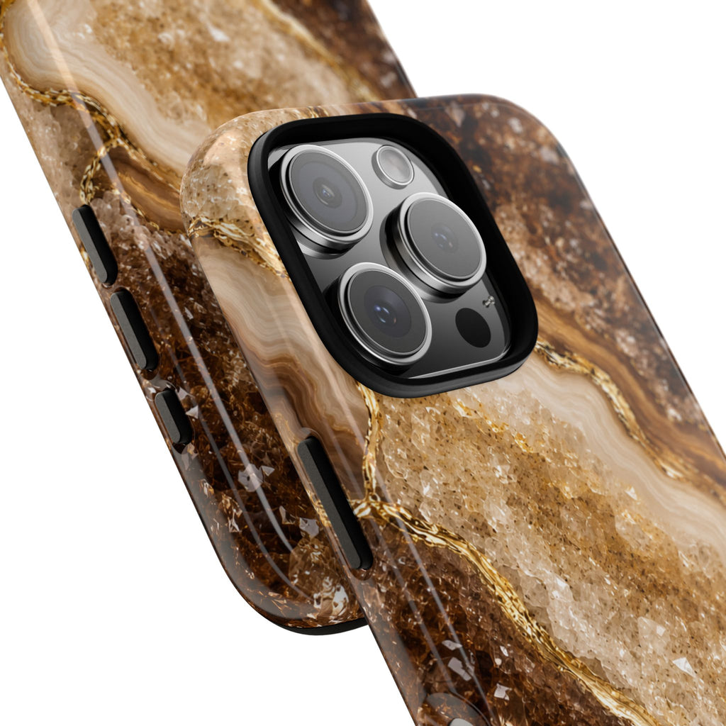 Golden Geode