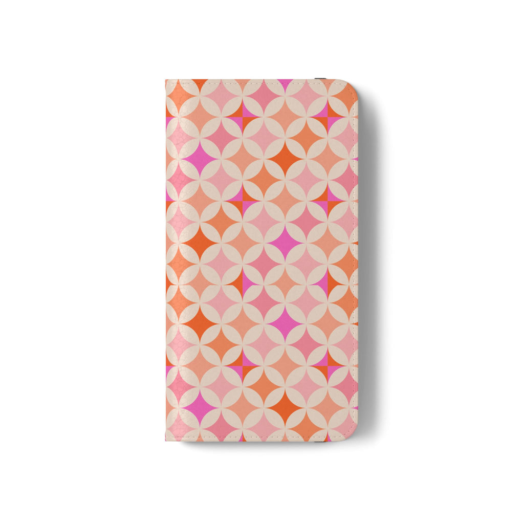 Retro Tile - Flip Phone Case