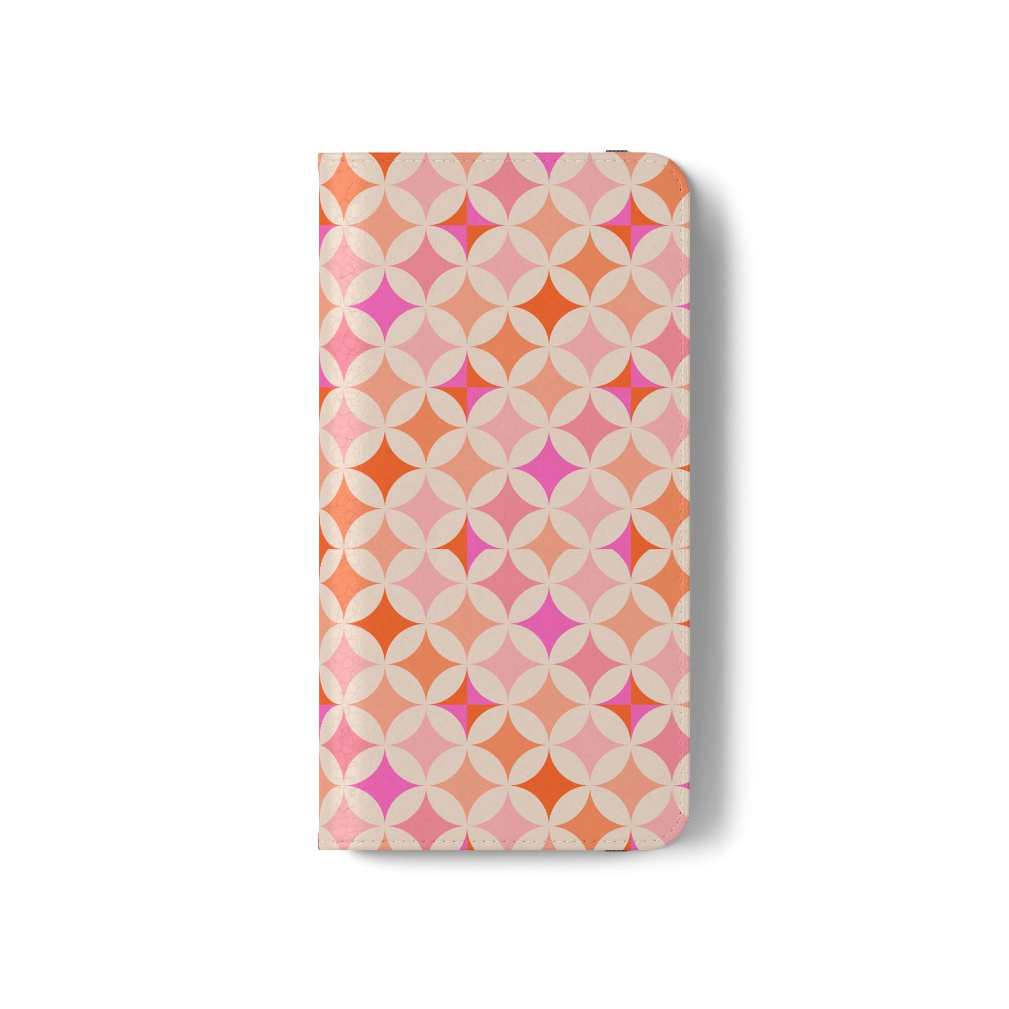 Retro Tile - Flip Phone Case
