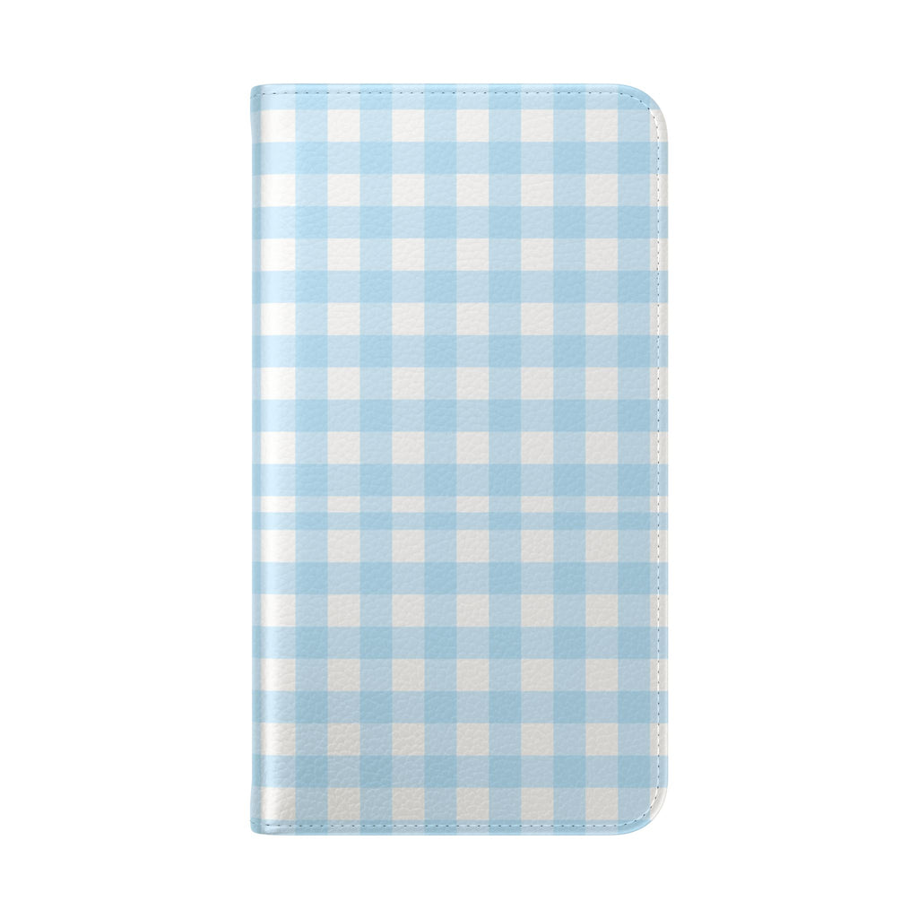 Gingham Sky - Flip Phone Case