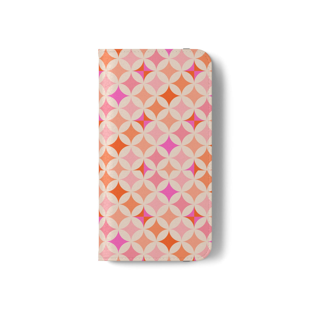 Retro Tile - Flip Phone Case