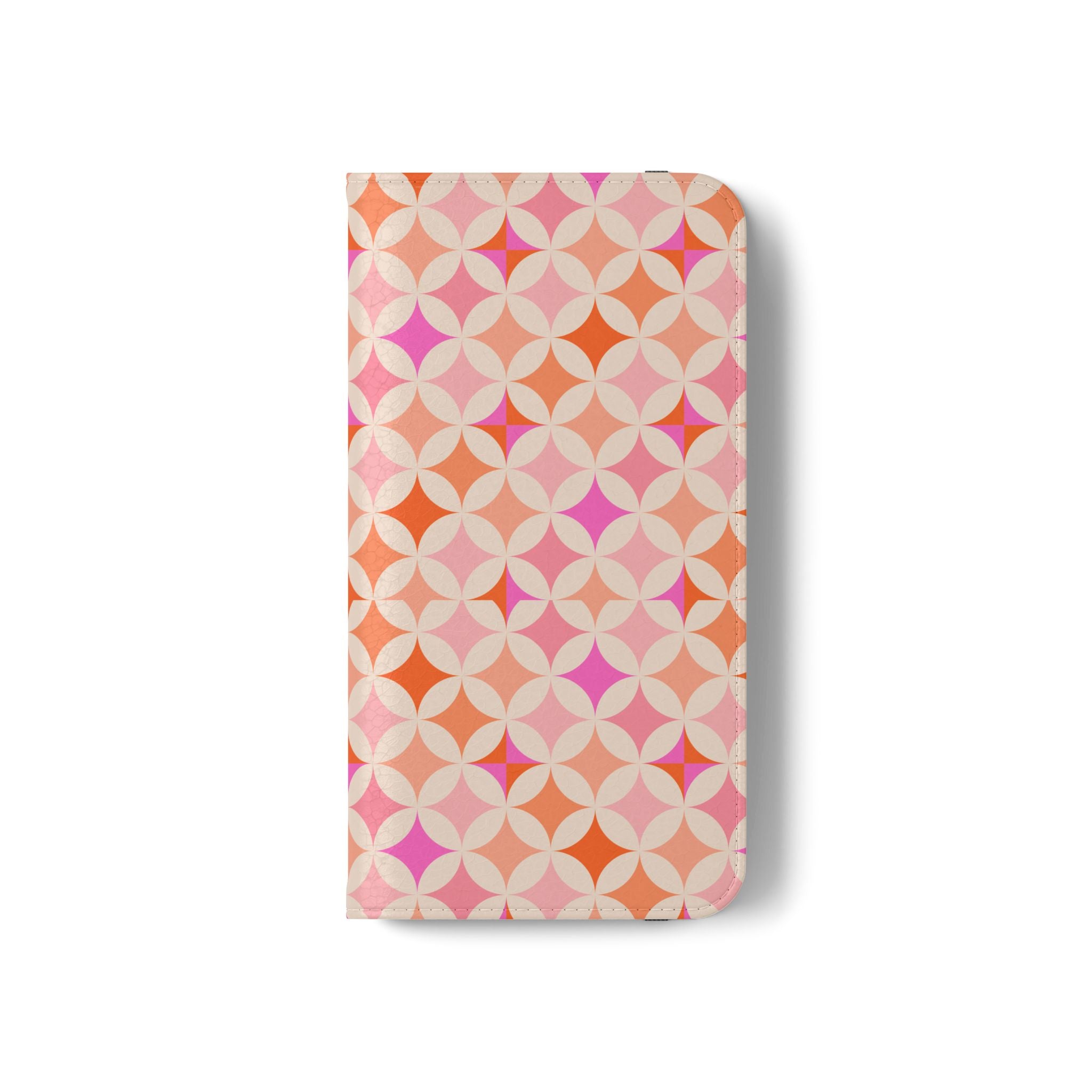 Retro Tile - Flip Phone Case