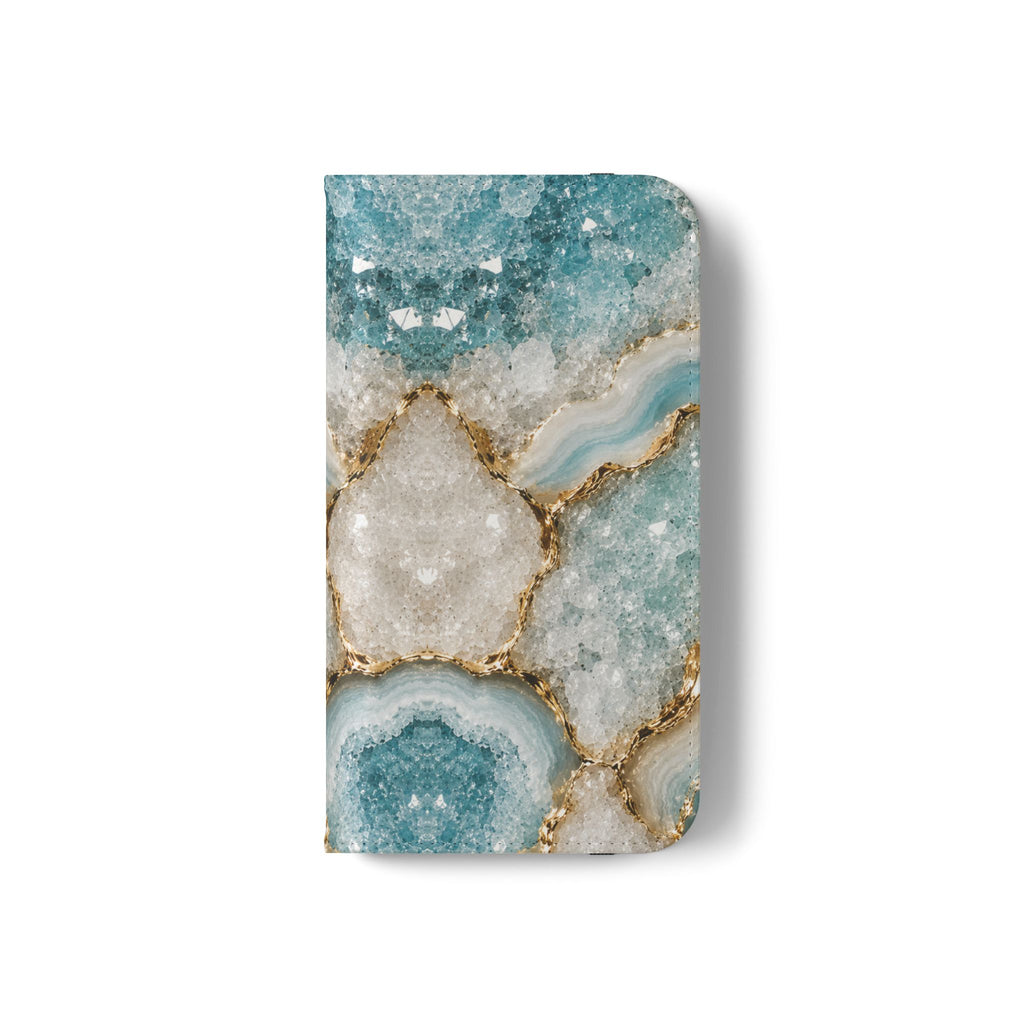 Crystal Aqua - Flip Phone Case