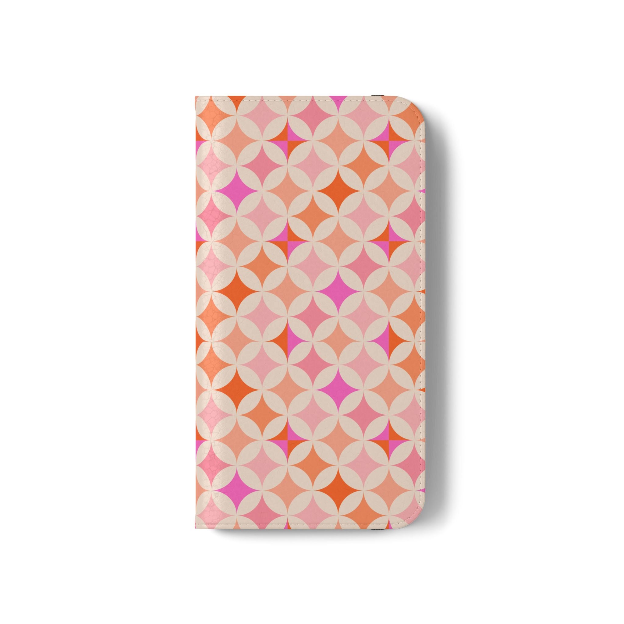 Retro Tile - Flip Phone Case