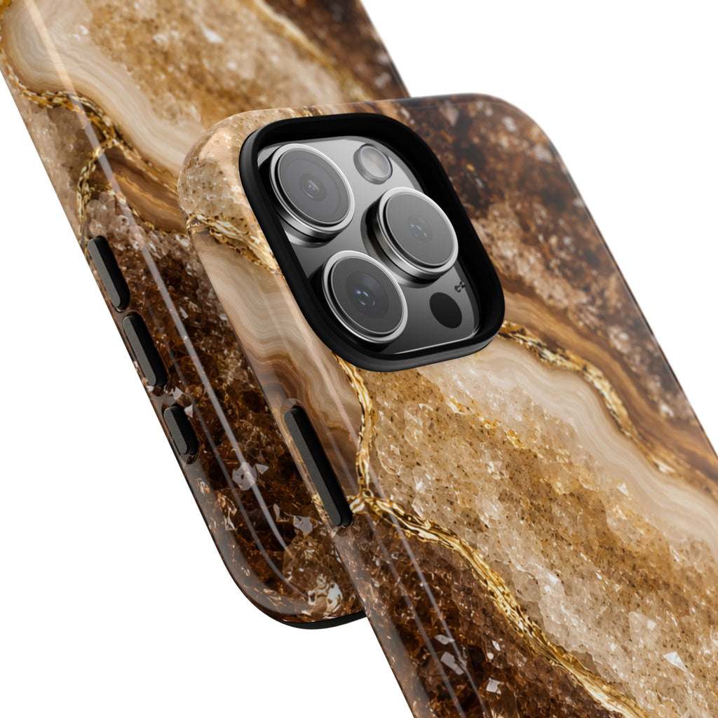 Golden Geode