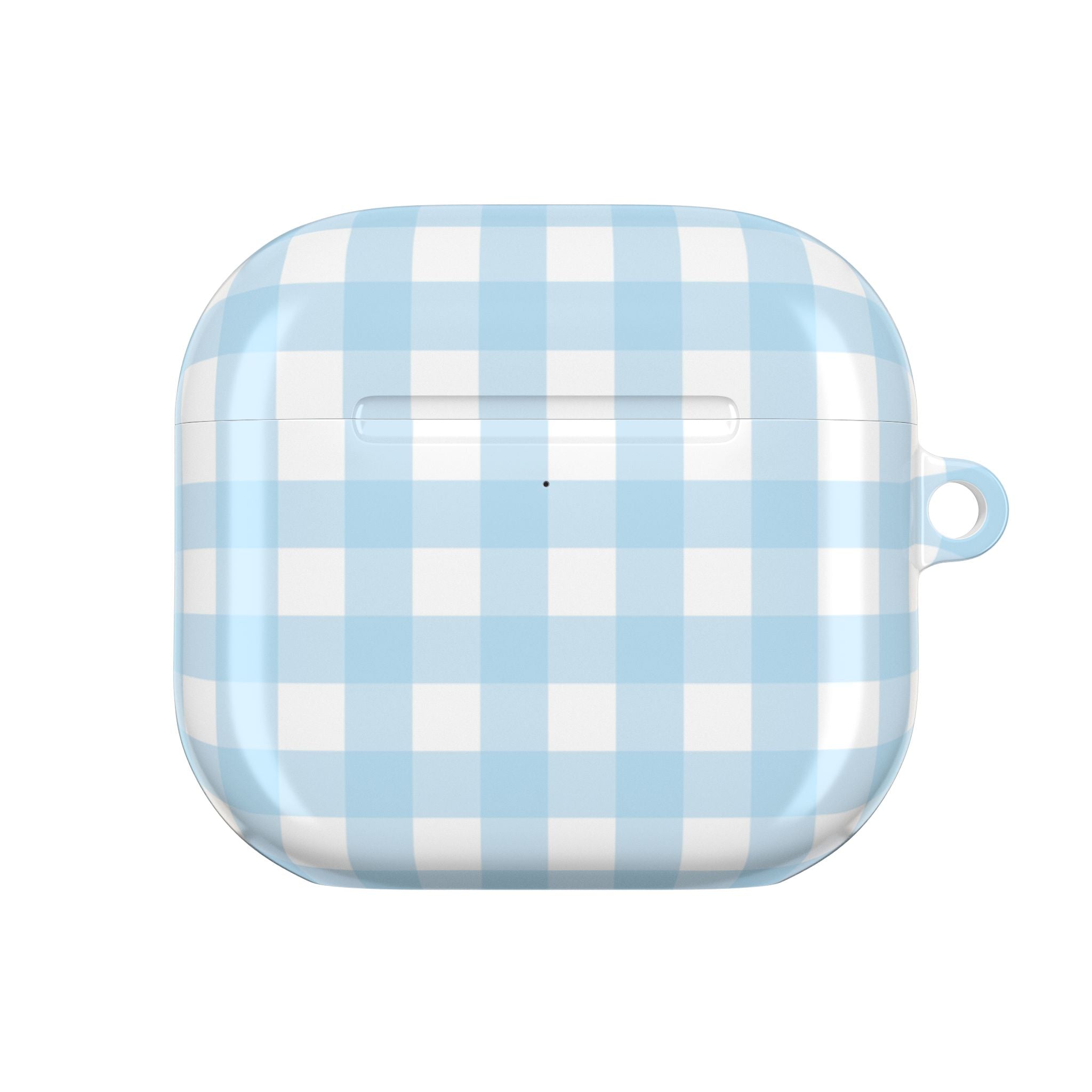 Gingham Sky - AirPods Gen 4 Case