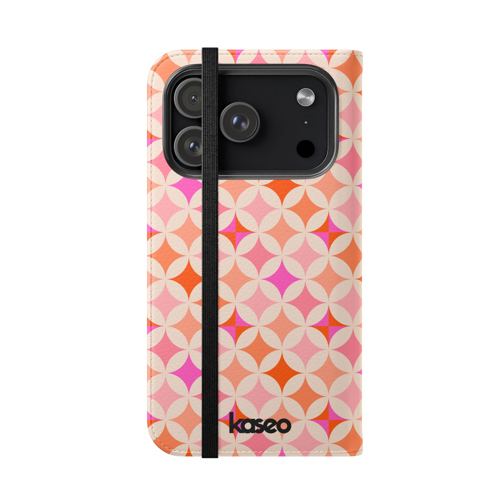 Retro Tile - Flip Phone Case