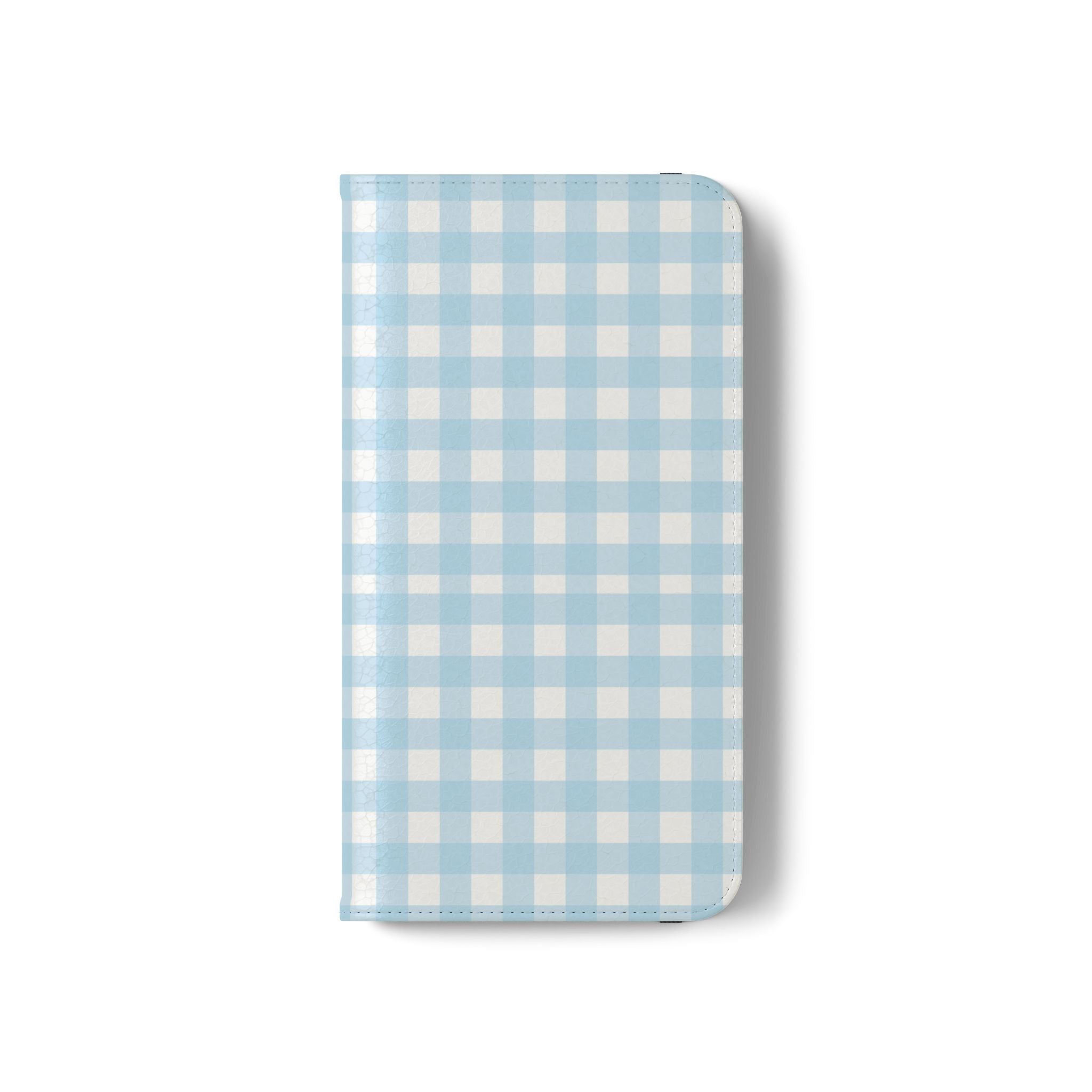 Gingham Sky - Flip Phone Case