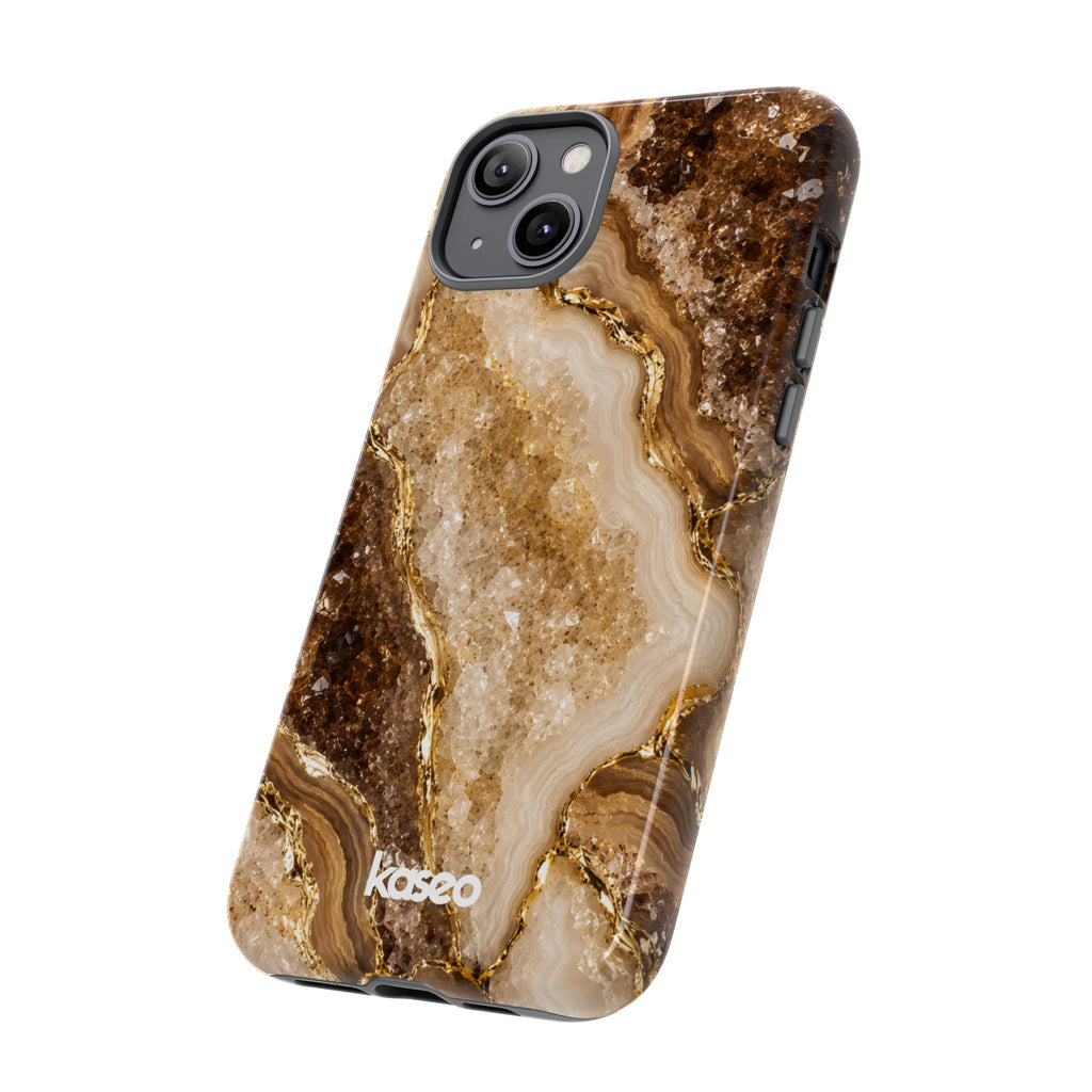 Golden Geode
