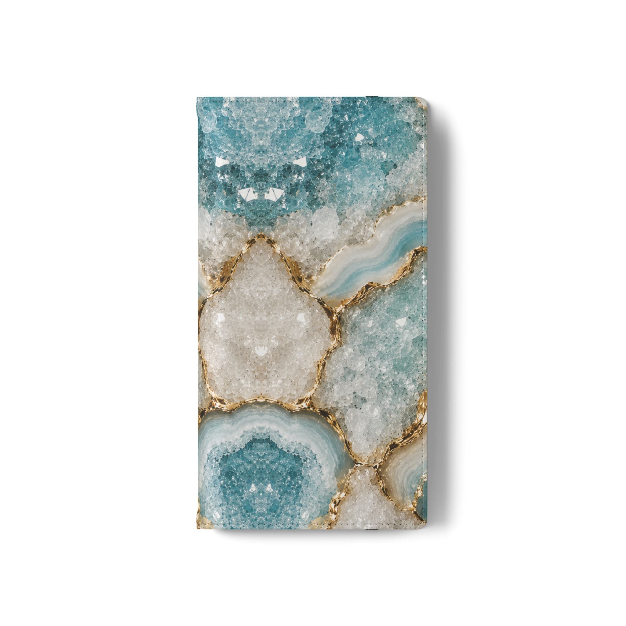 Crystal Aqua - Flip Phone Case