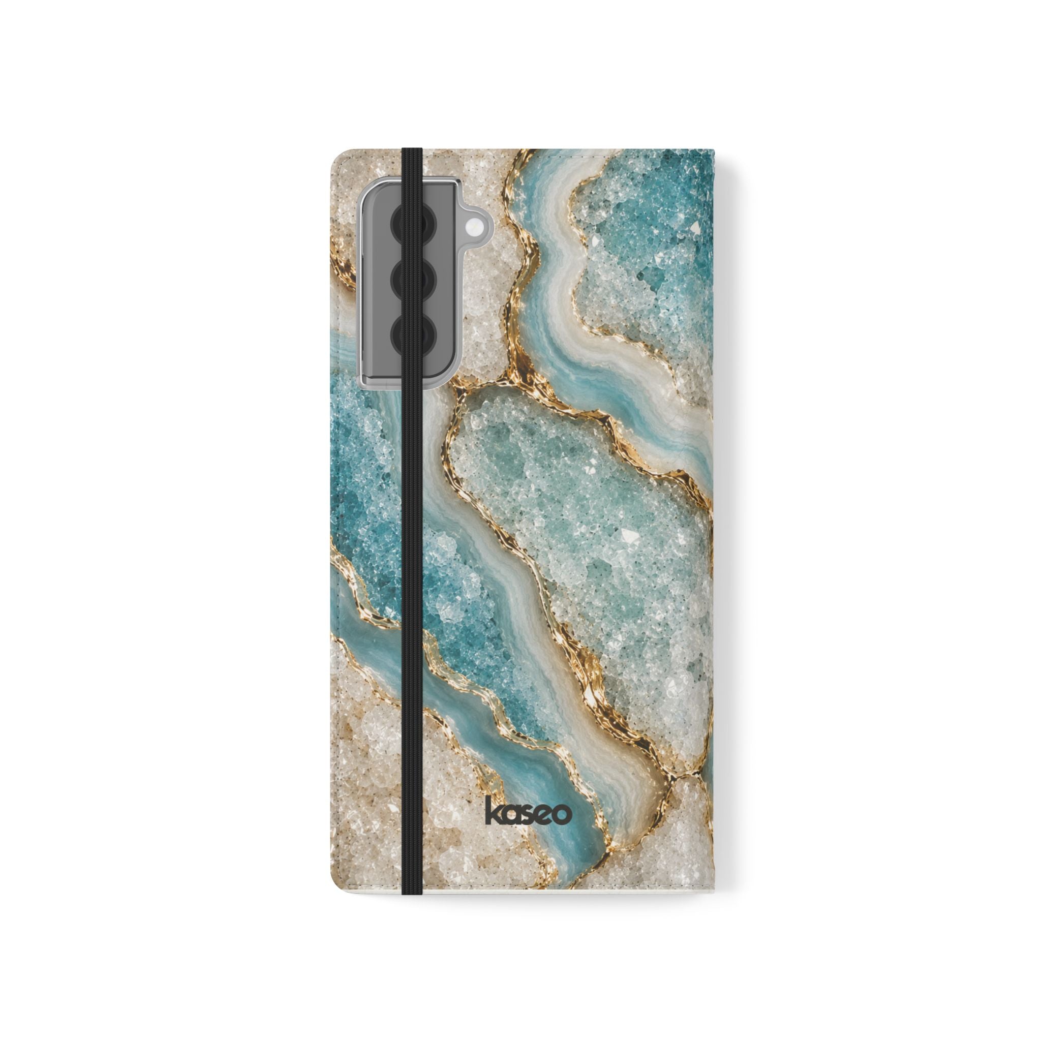 Crystal Aqua - Flip Phone Case