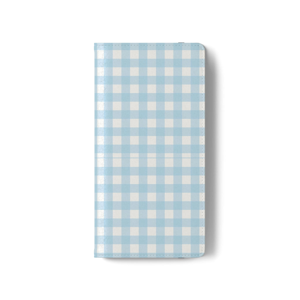 Gingham Sky - Flip Phone Case