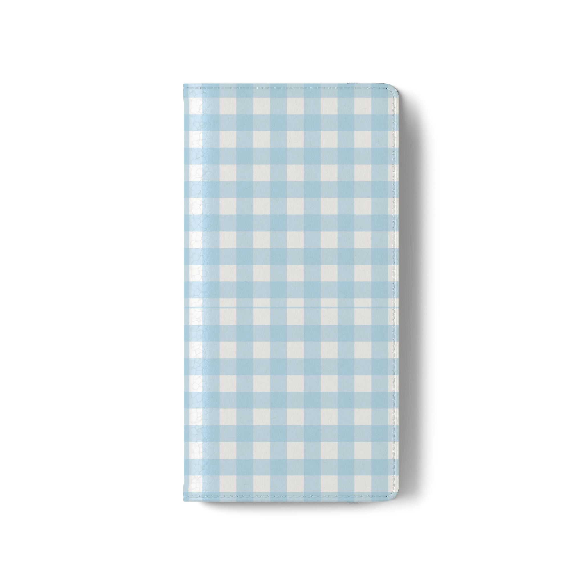 Gingham Sky - Flip Phone Case
