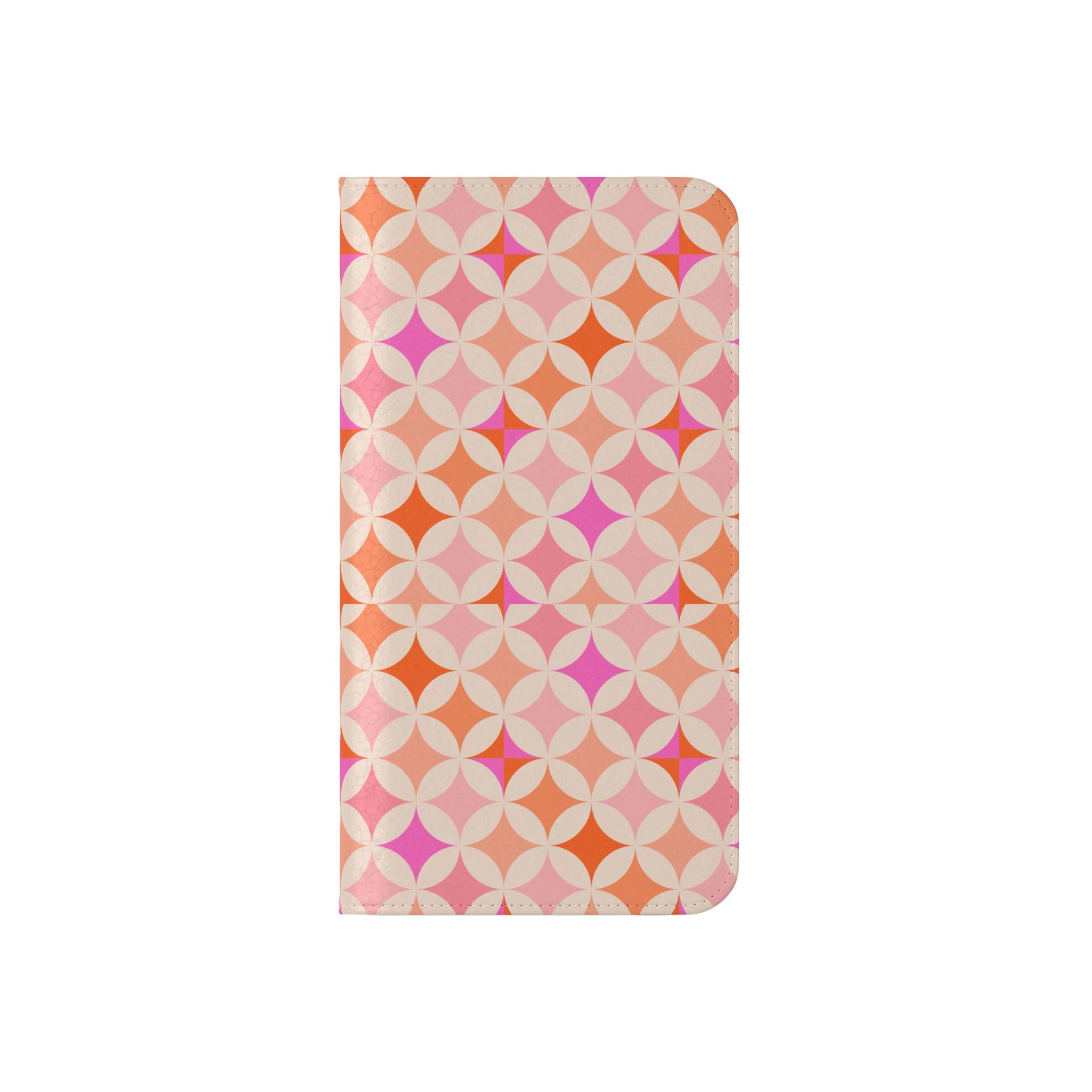 Retro Tile - Flip Phone Case