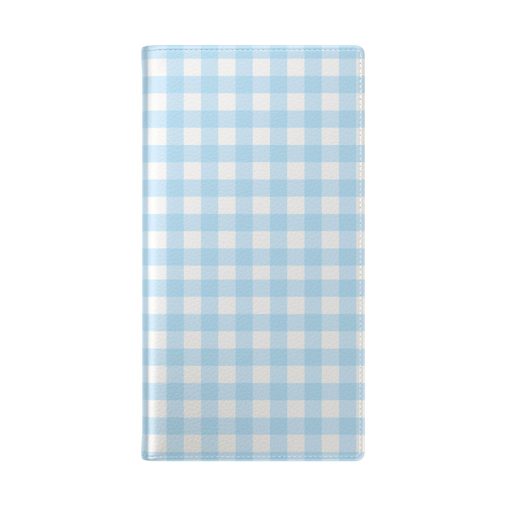 Gingham Sky - Flip Phone Case
