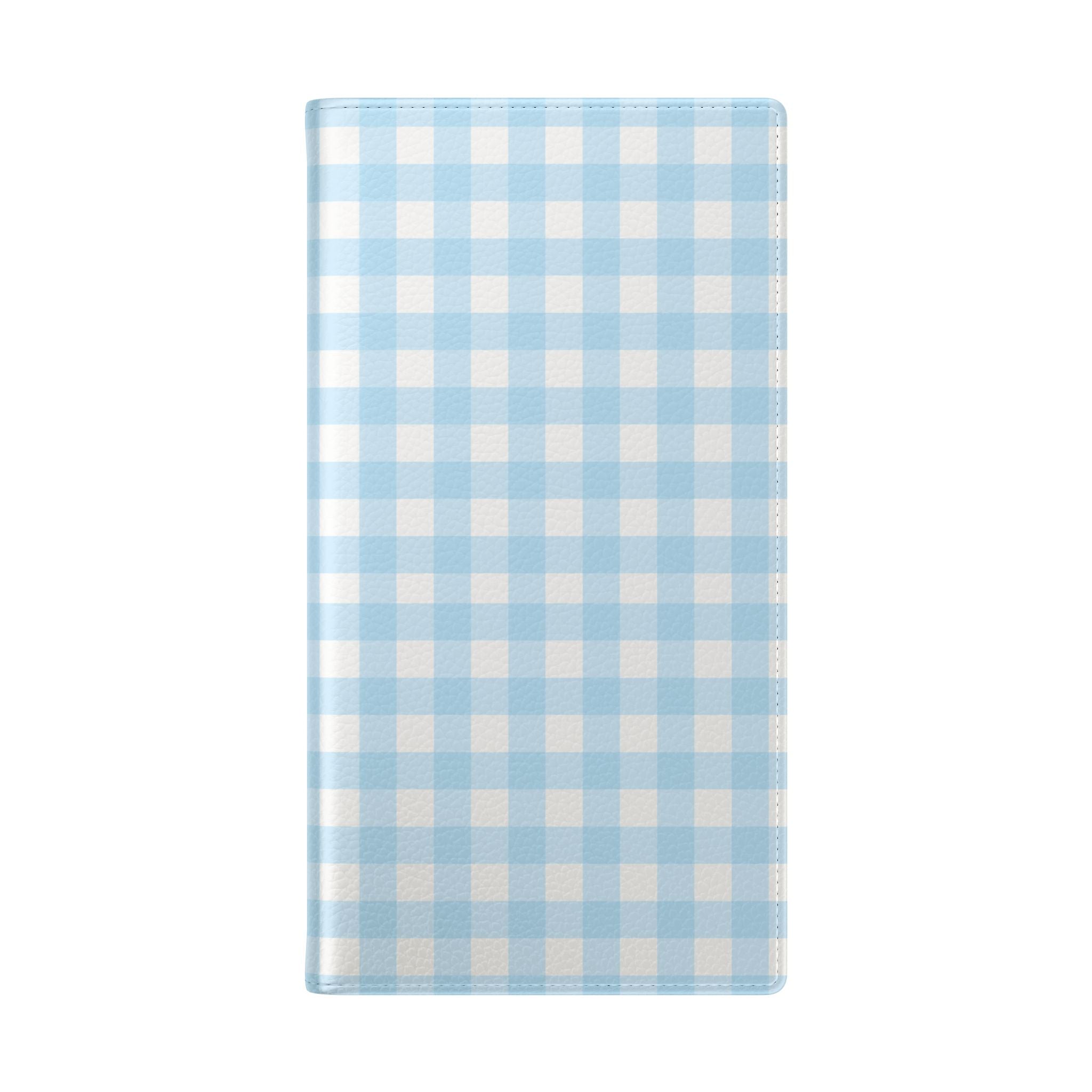 Gingham Sky - Flip Phone Case