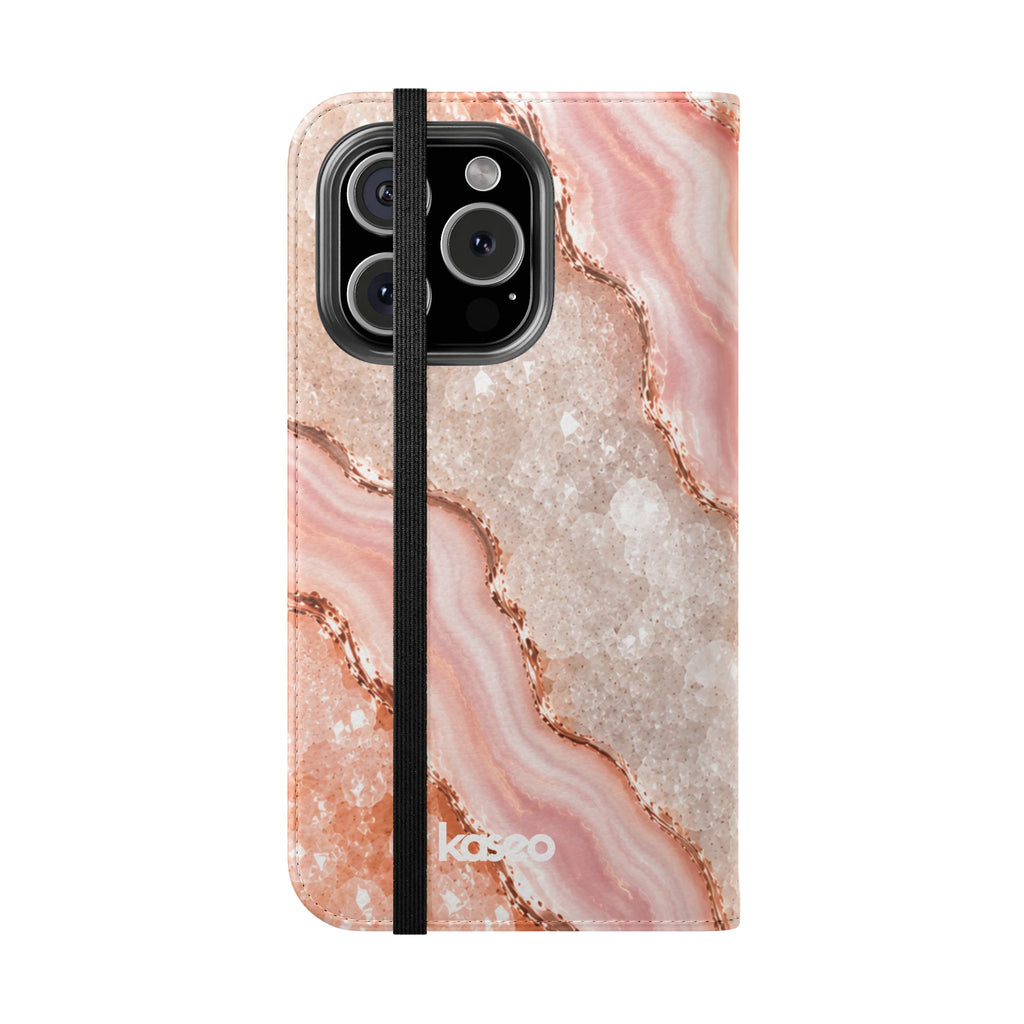 Rosaline - Flip Phone Case