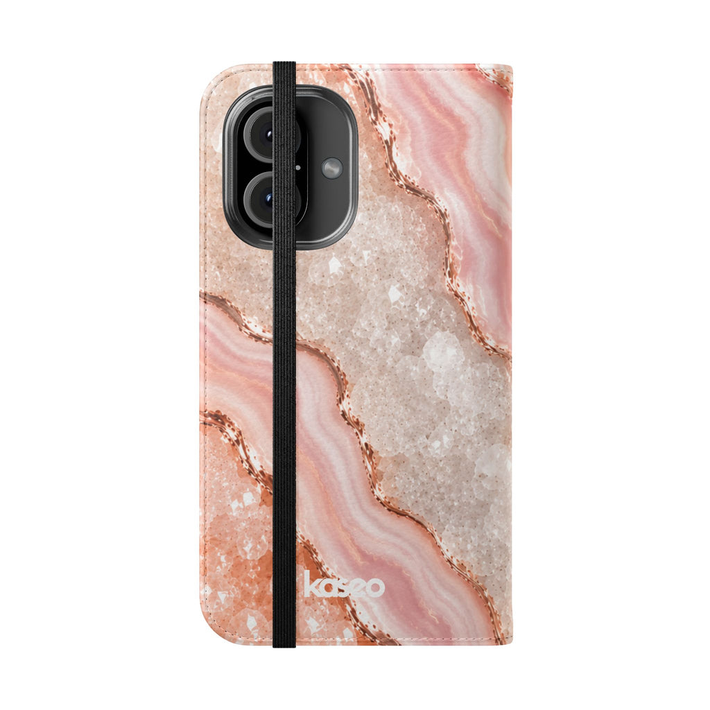 Rosaline - Flip Phone Case