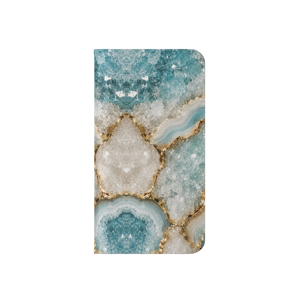 Crystal Aqua - Flip Phone Case