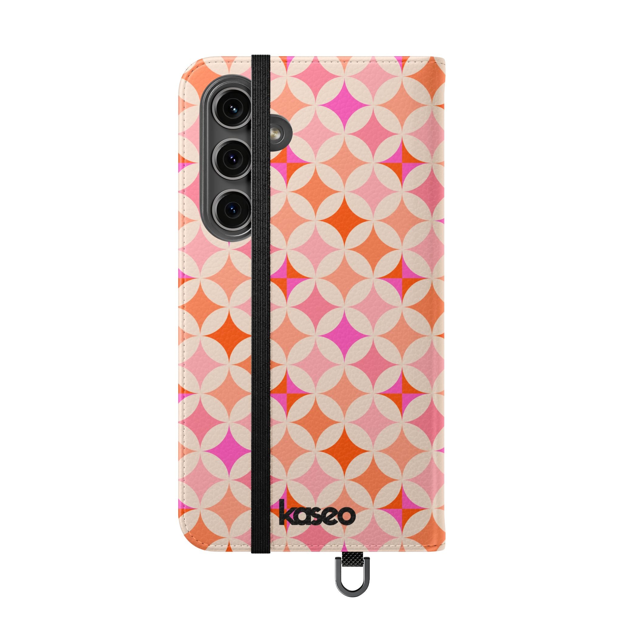 Retro Tile - Flip Phone Case