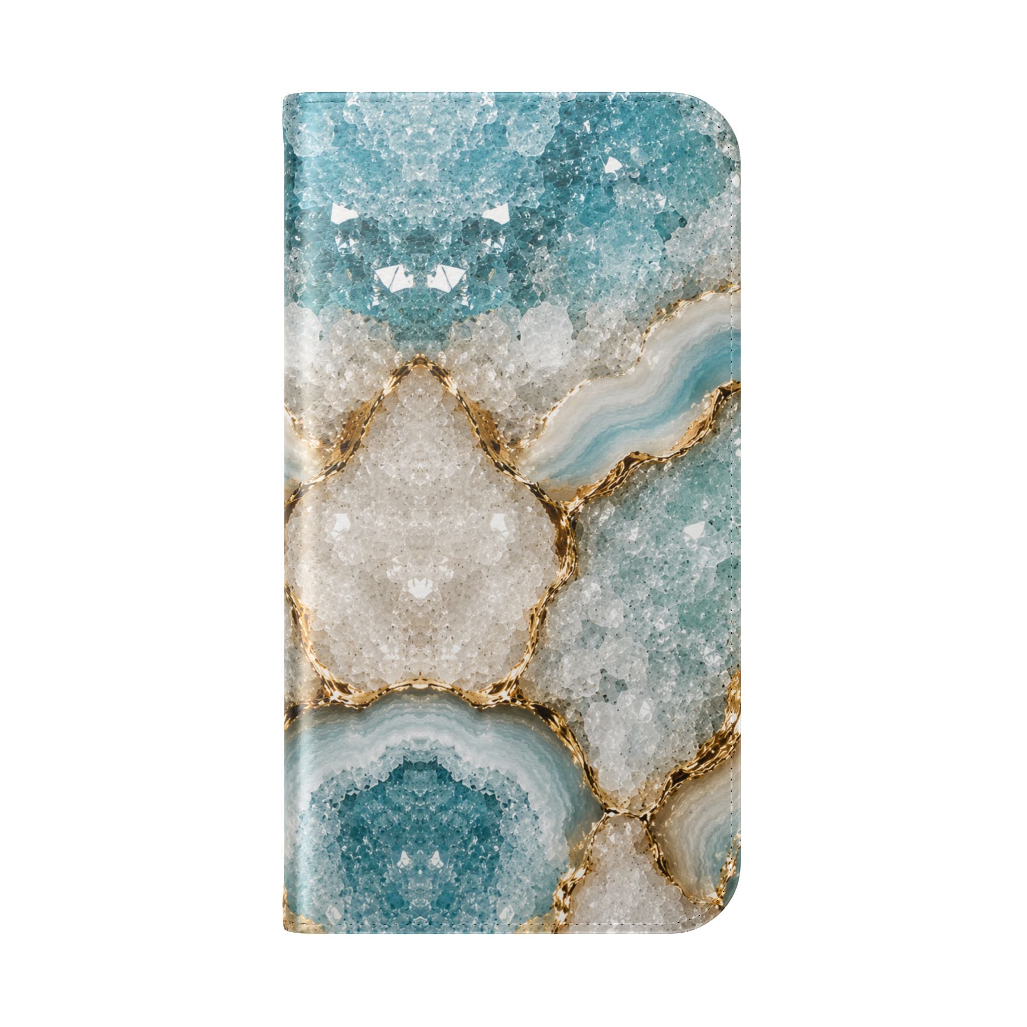 Crystal Aqua - Flip Phone Case