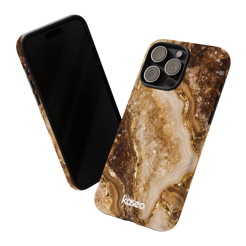 Golden Geode