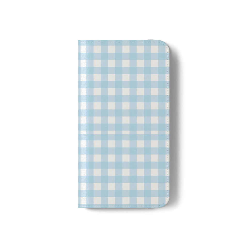 Gingham Sky - Flip Phone Case