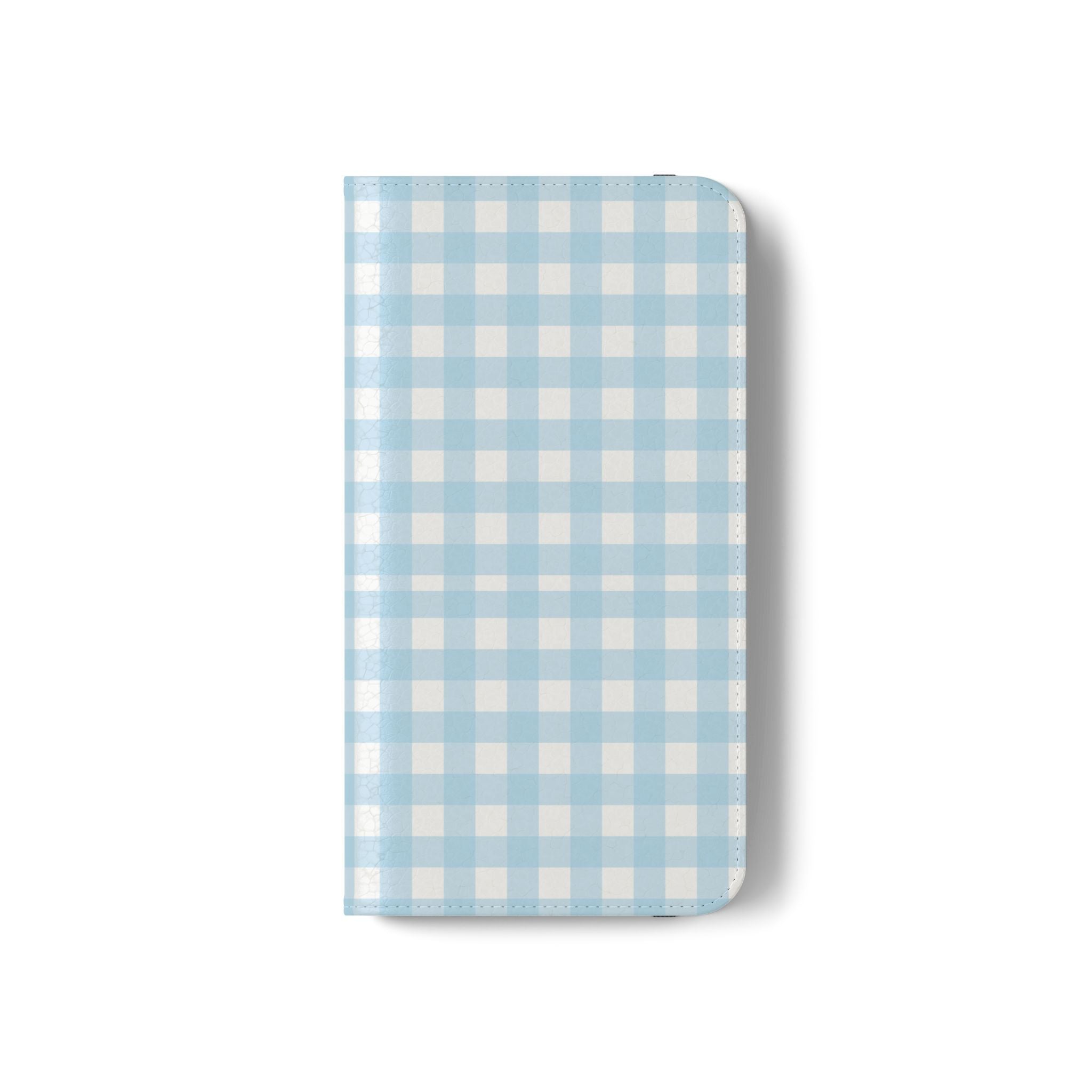Gingham Sky - Flip Phone Case