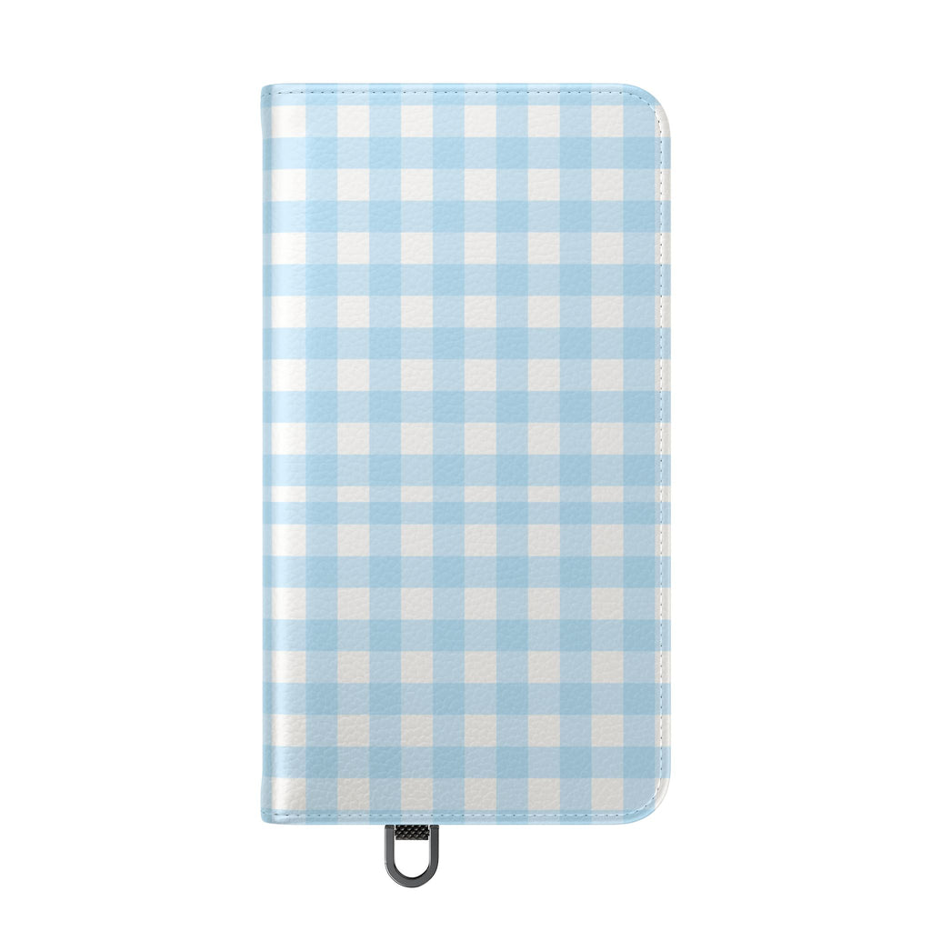 Gingham Sky - Flip Phone Case