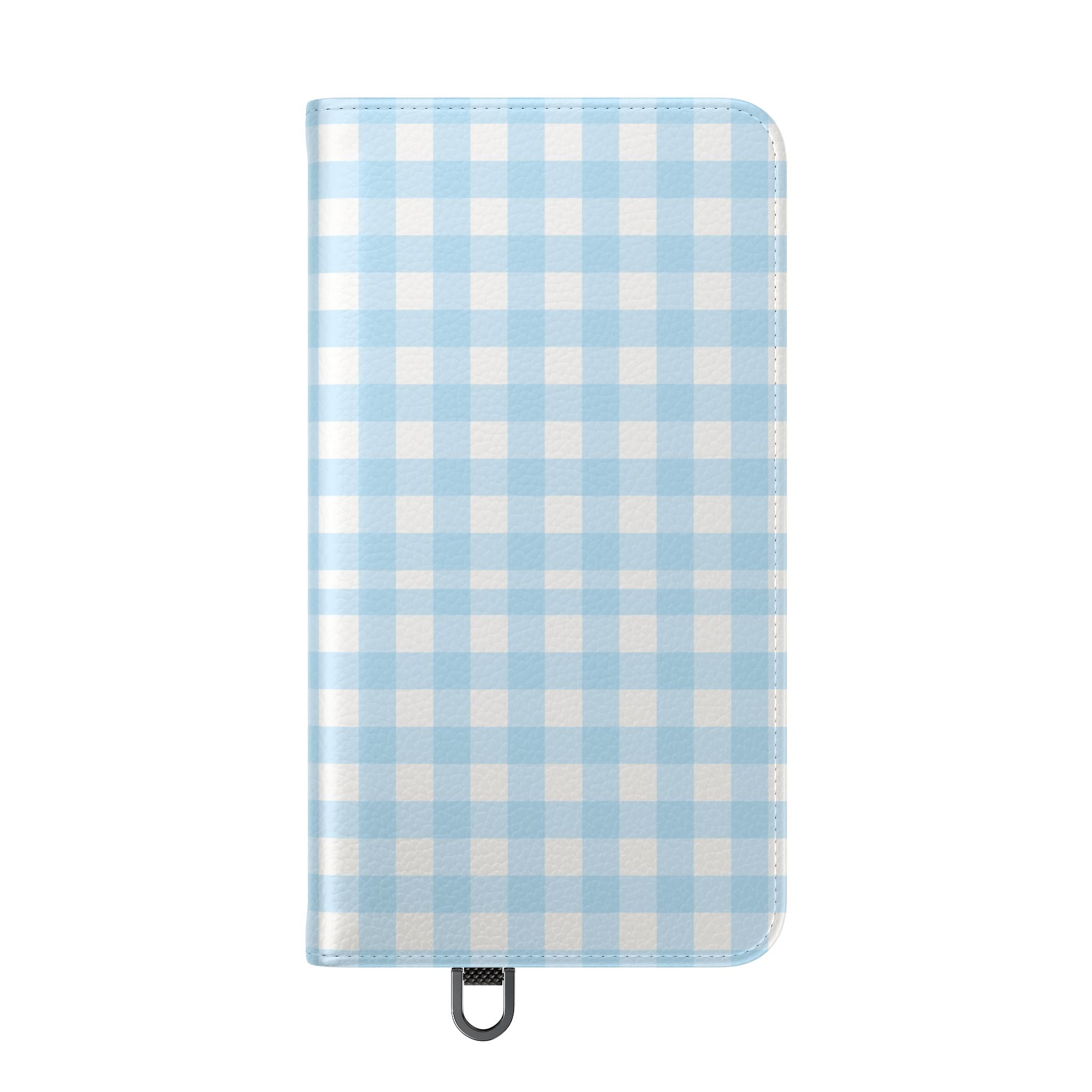 Gingham Sky - Flip Phone Case