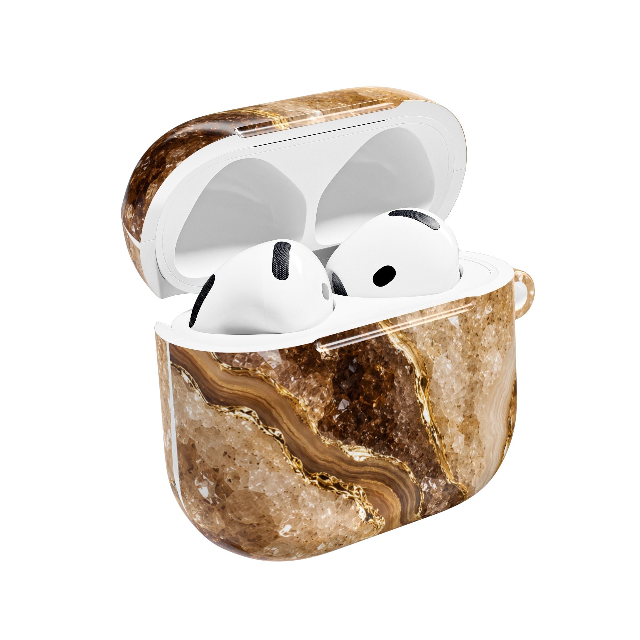 Golden Geode - AirPods Gen 4 Case