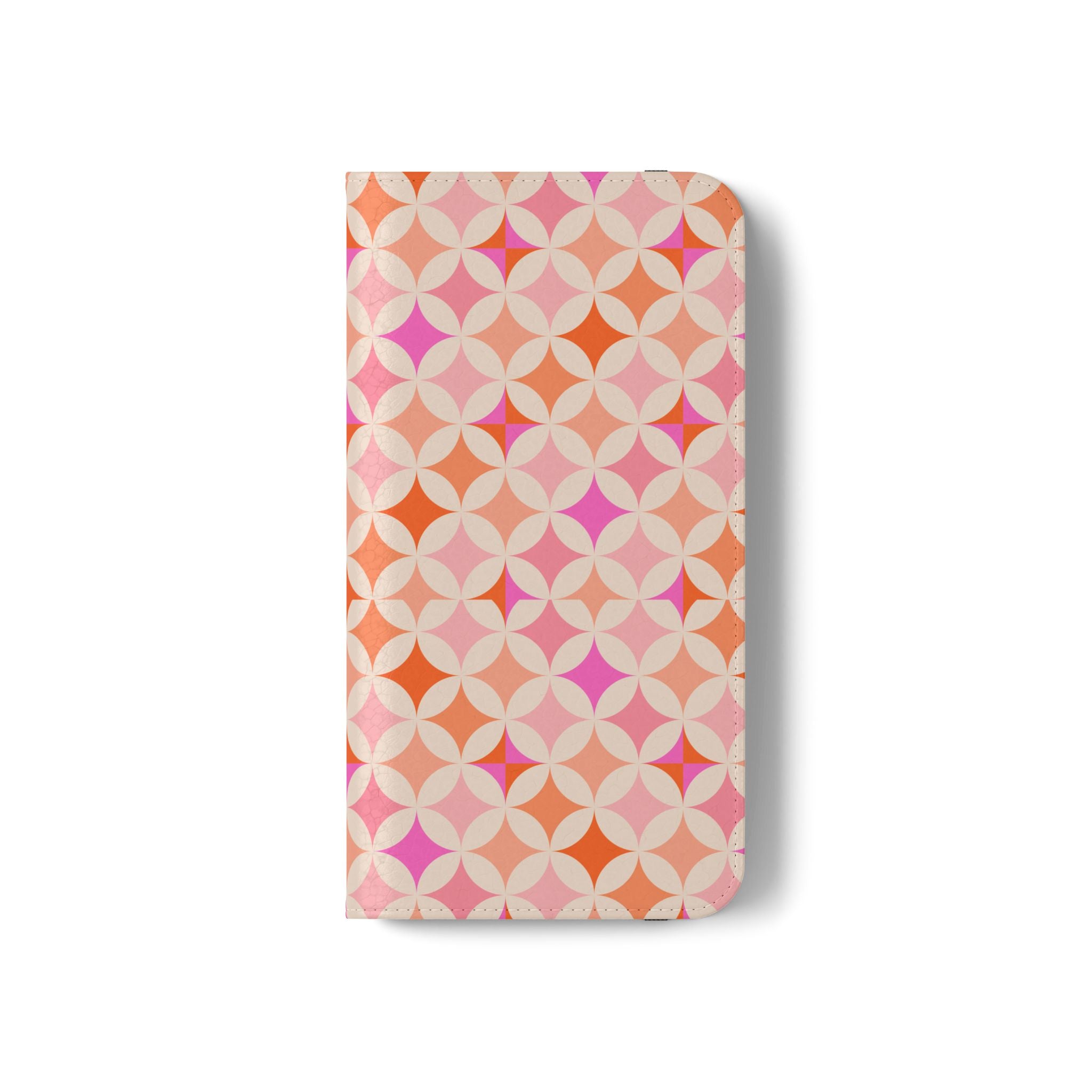 Retro Tile - Flip Phone Case