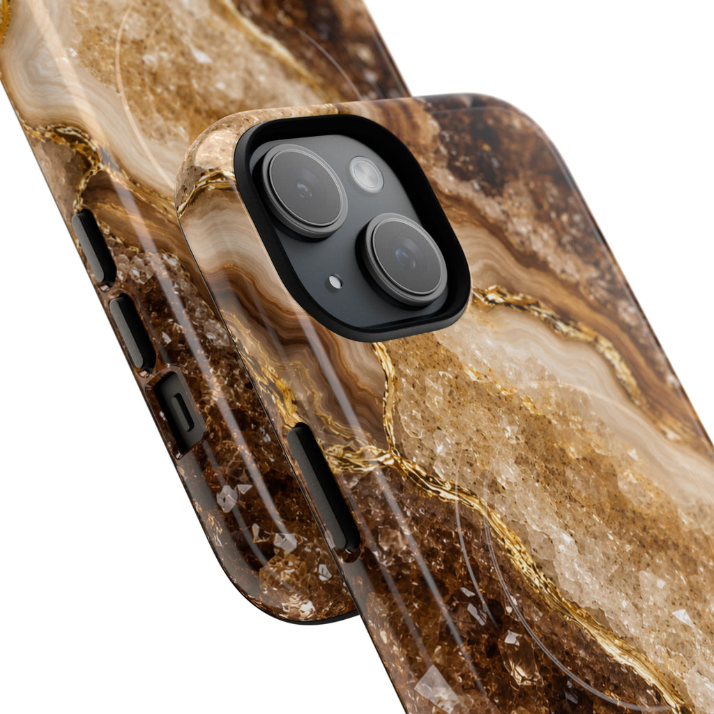 Golden Geode - MagSafe®