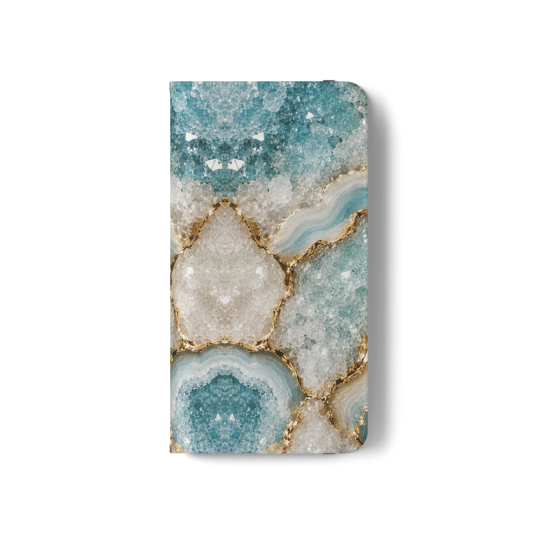 Crystal Aqua - Flip Phone Case