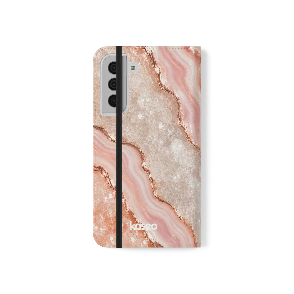 Rosaline - Flip Phone Case