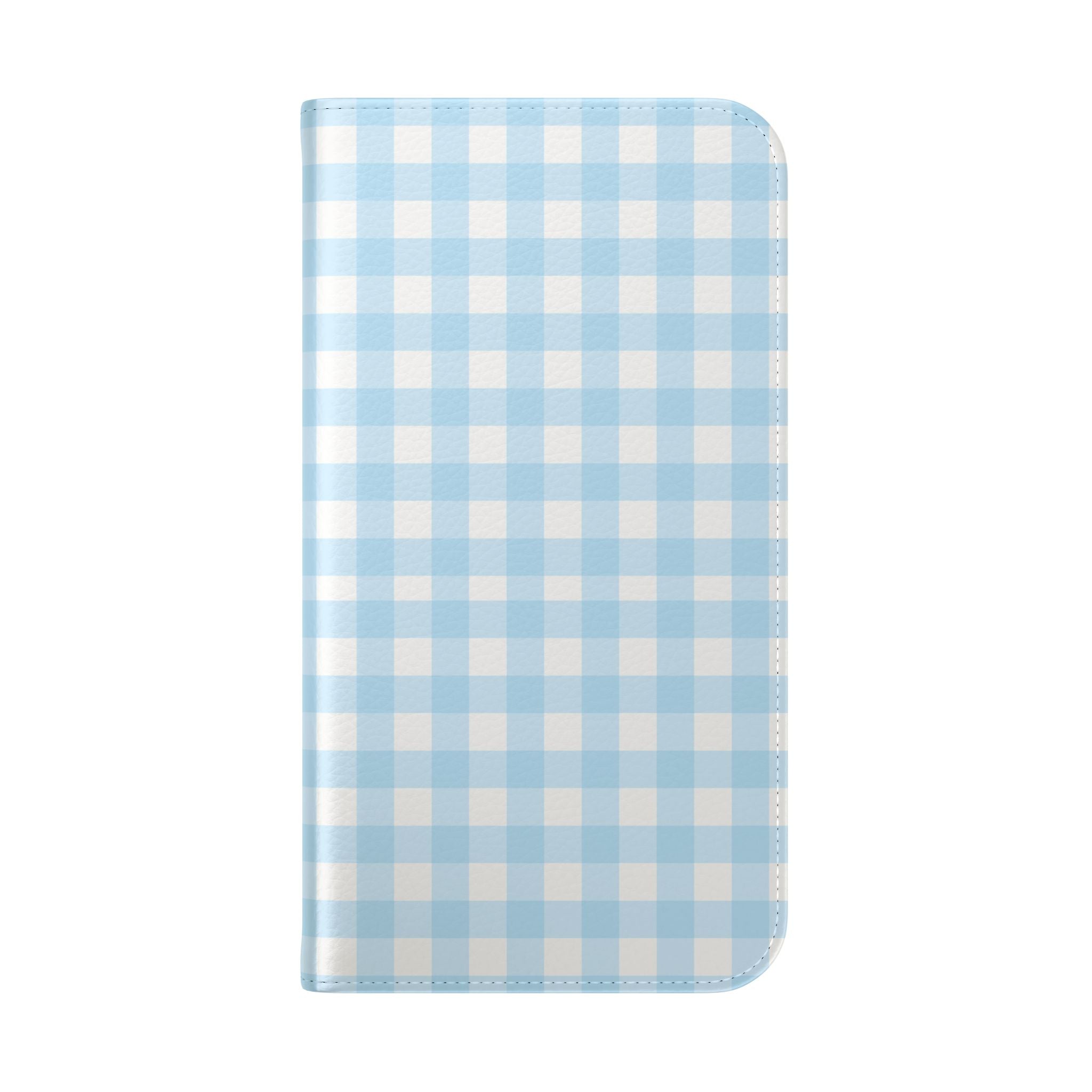 Gingham Sky - Flip Phone Case