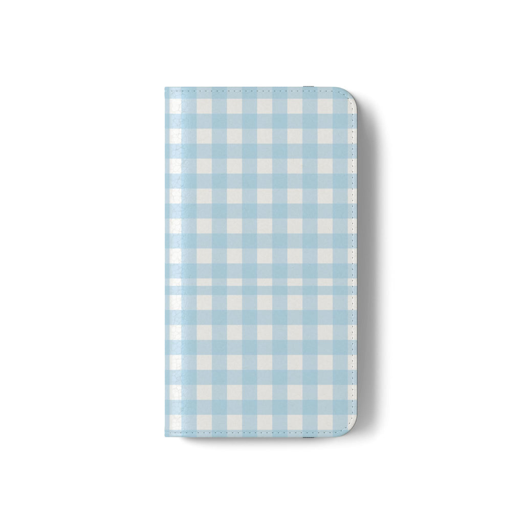 Gingham Sky - Flip Phone Case
