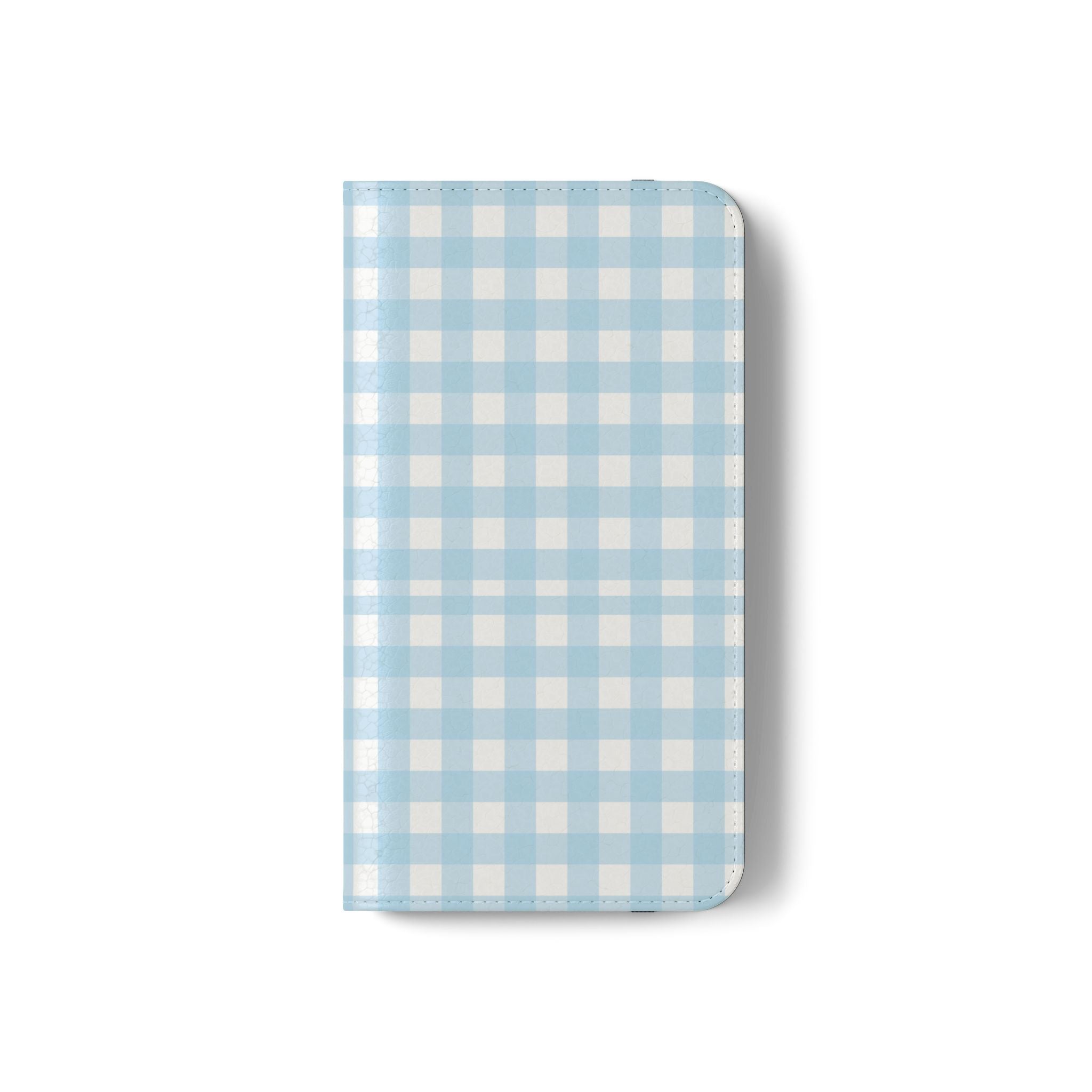 Gingham Sky - Flip Phone Case