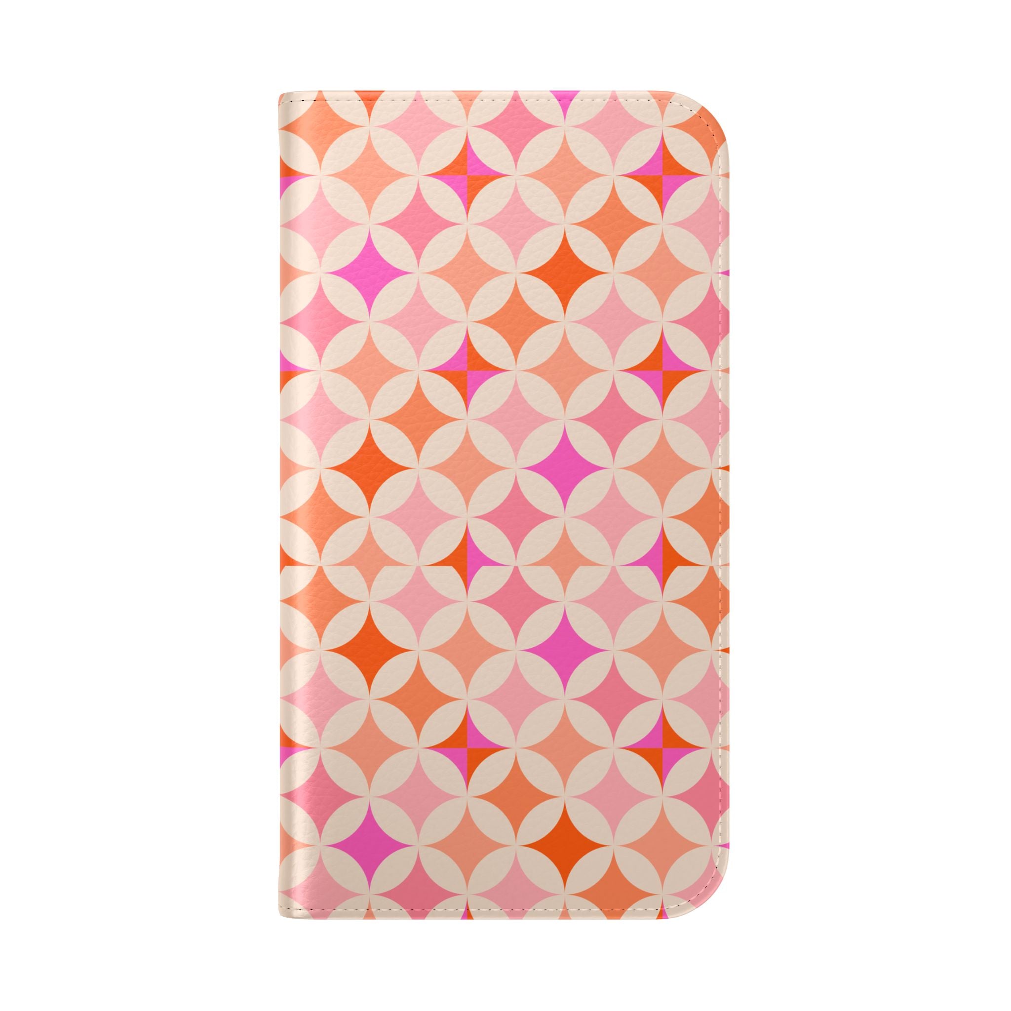 Retro Tile - Flip Phone Case
