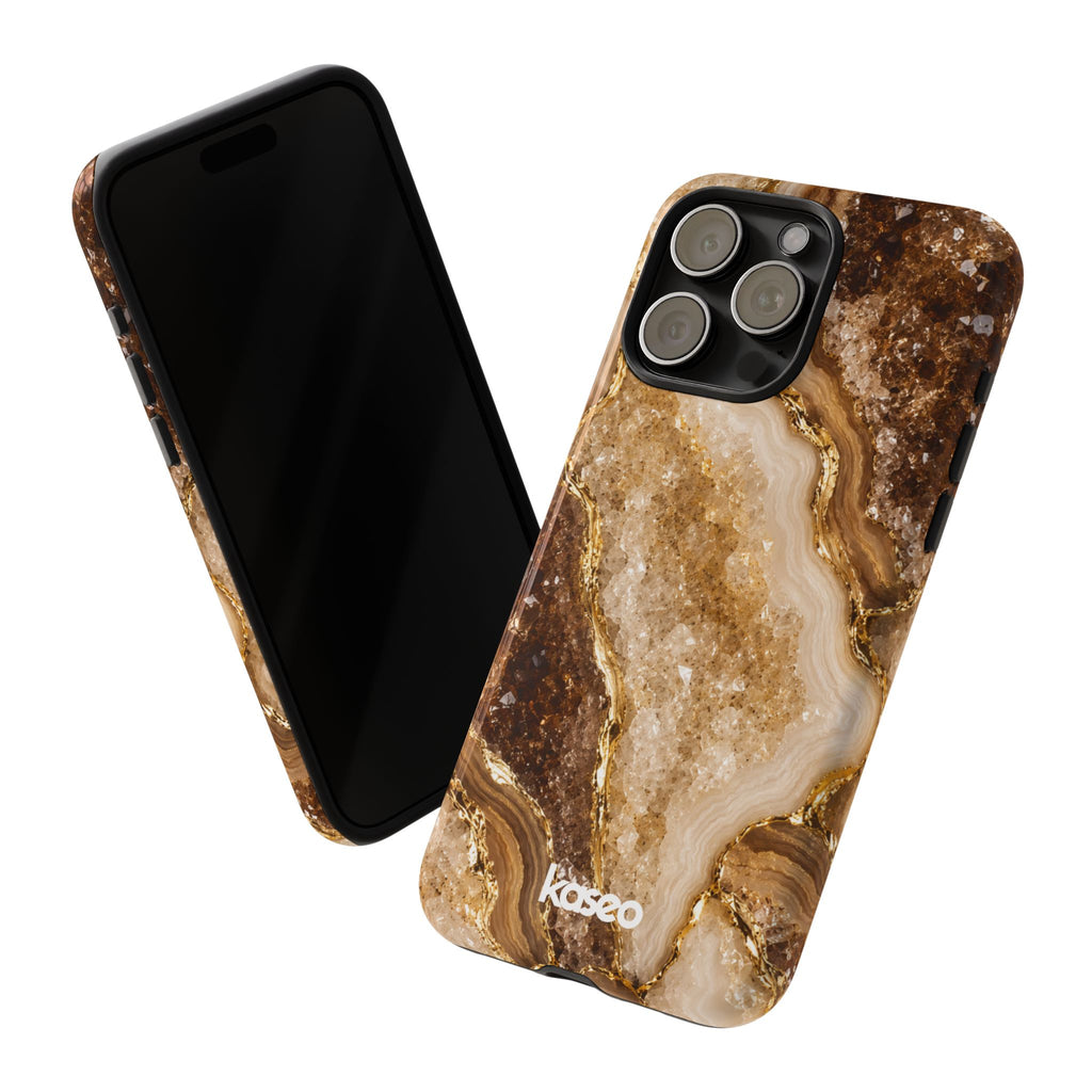 Golden Geode