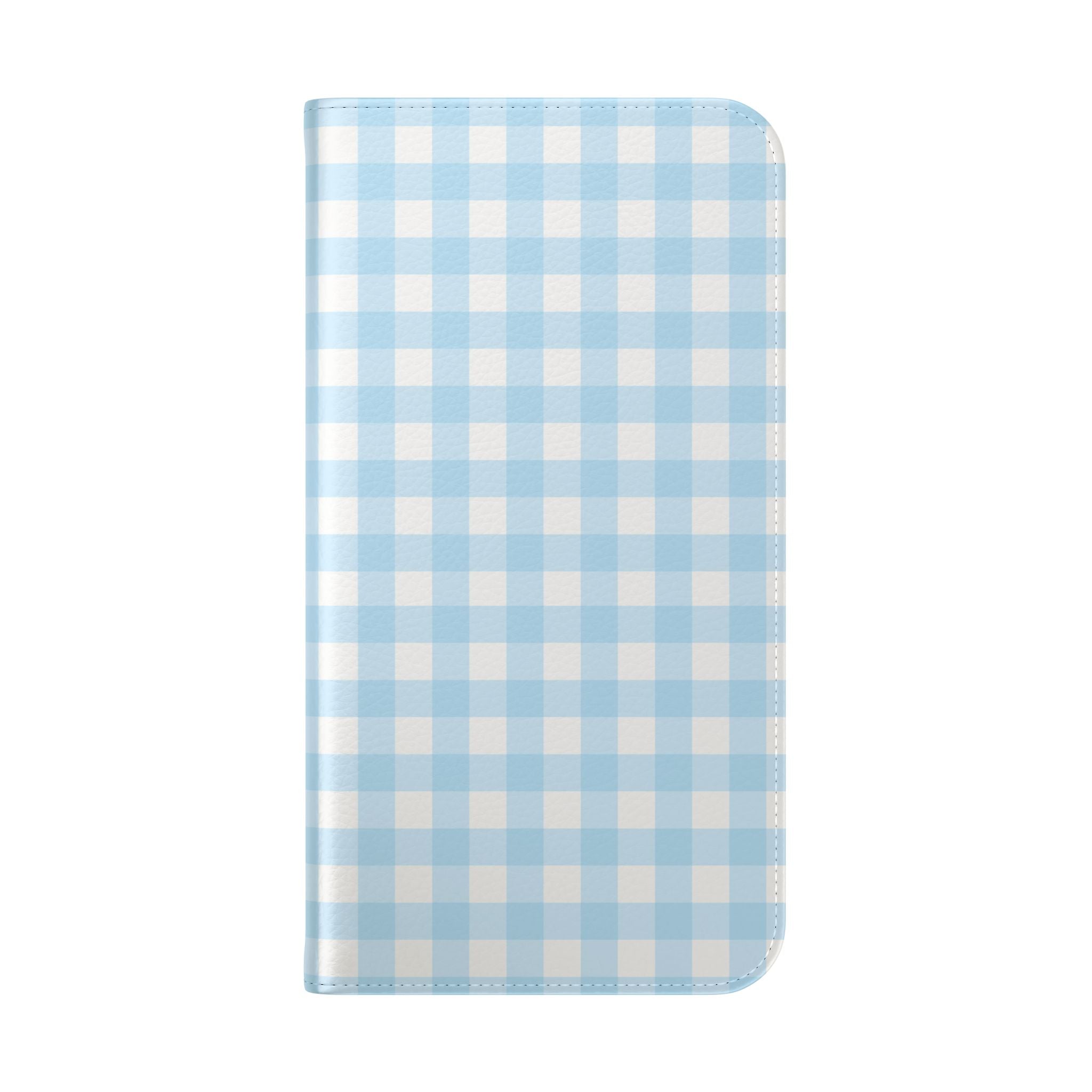 Gingham Sky - Flip Phone Case